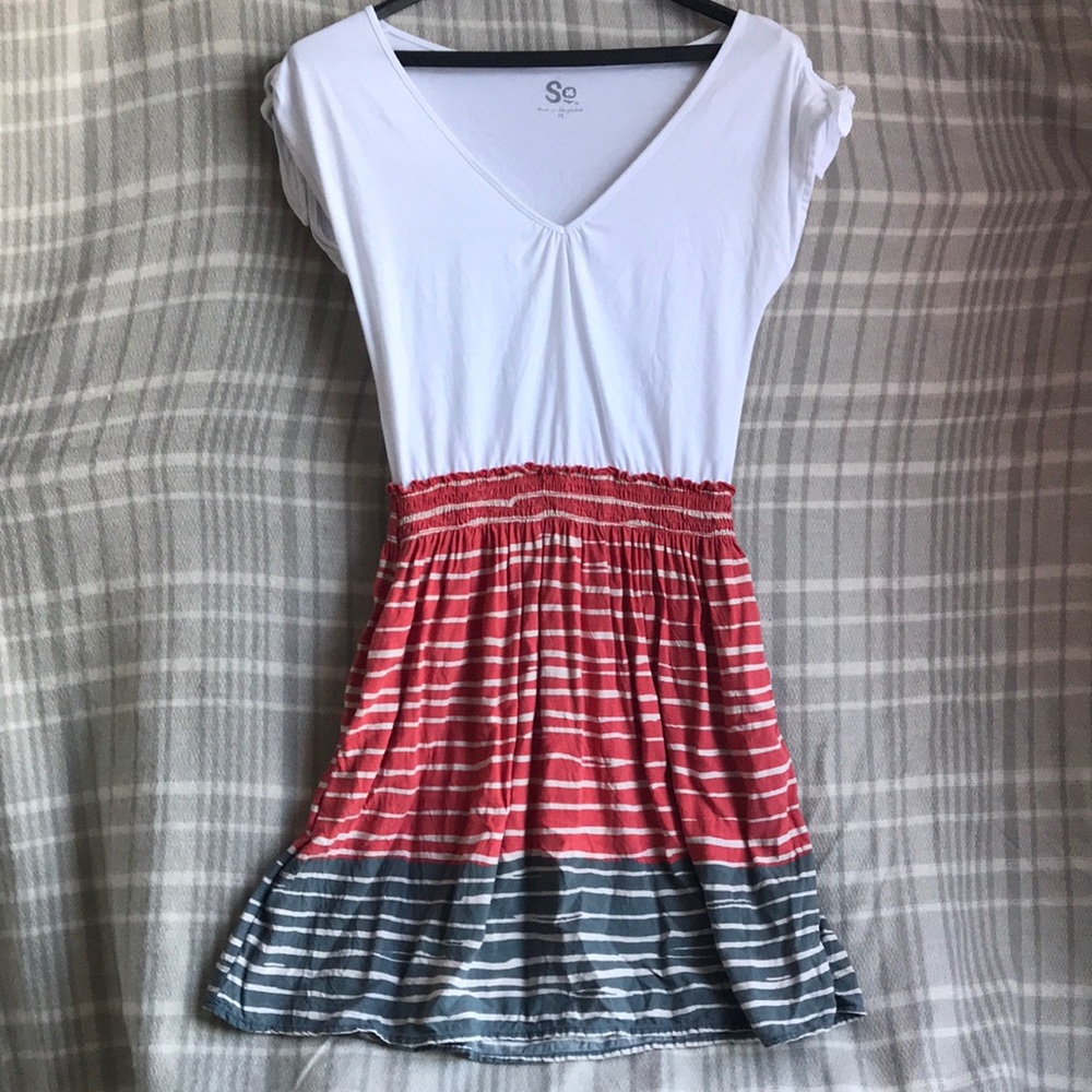 So dress